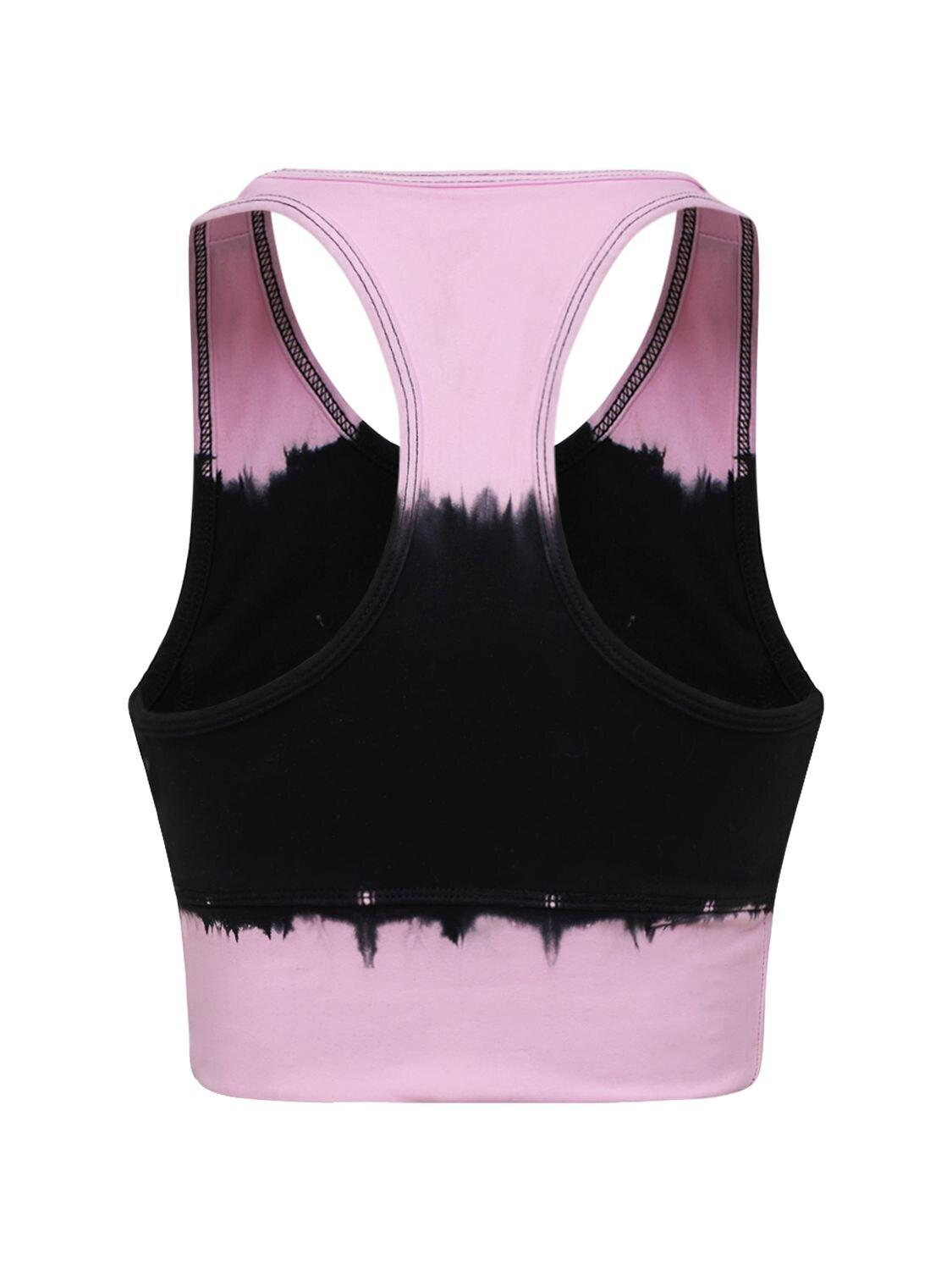 Electric and Rose Racerback Bra